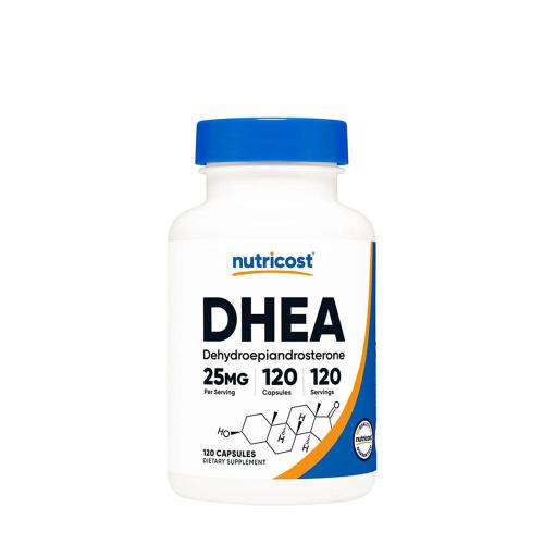 Nutricost DHEA 25 mg (120 Kapsla)