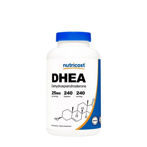 Nutricost DHEA 25 mg (240 Kapsla)