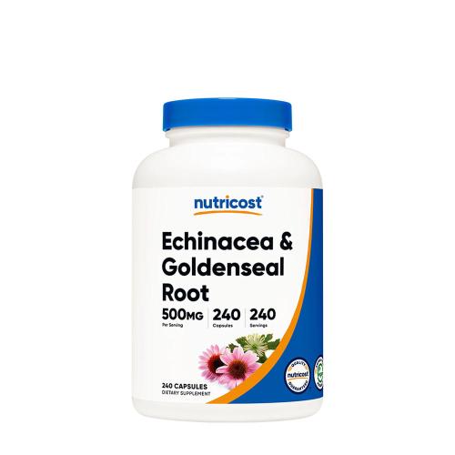 Nutricost Echinacea & Goldenseal Root 500 mg (240 Kapsla)