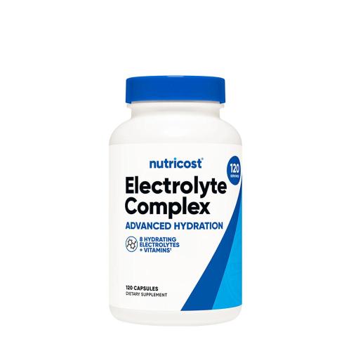 Nutricost Electrolyte Complex 900 mg (120 Kapsla)