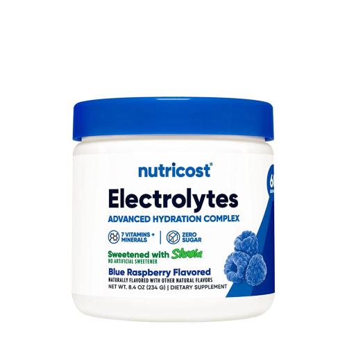 Nutricost Electrolytes Complex (234 g, Modrá malina)