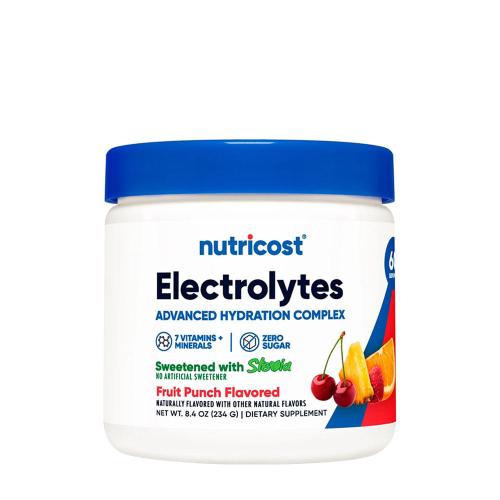 Nutricost Electrolytes Complex (234 g, Ovocný punč)