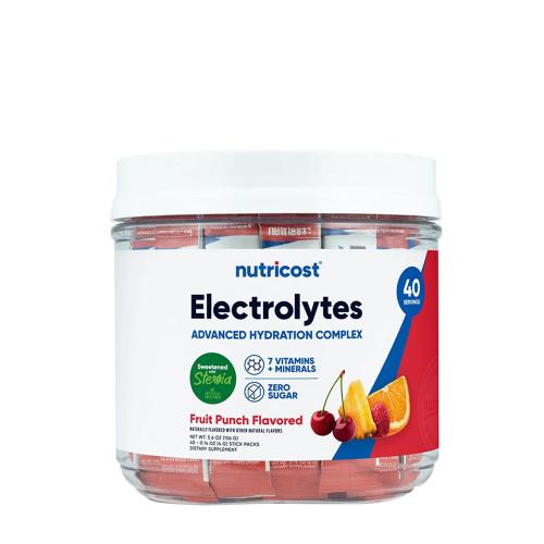 Nutricost Electrolytes Hydration Stick Packs (156 g, Ovocný punč)