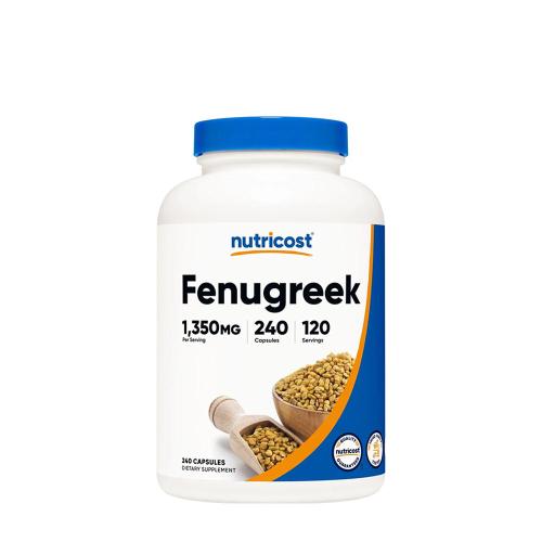 Nutricost Fenugreek 1350 mg (240 Kapsla)