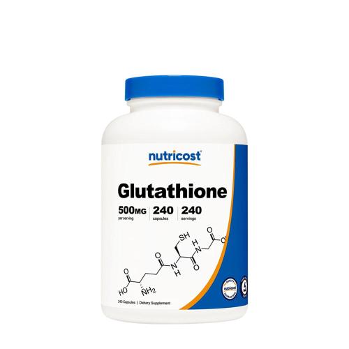 Nutricost Glutathione 500 mg (240 Kapsla)