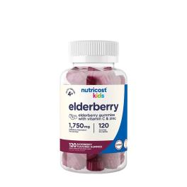 Nutricost Kids Elderberry Gummies (120 Gumový cukr)