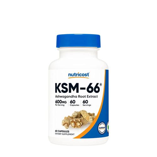 Nutricost KSM-66 (60 Kapsla)