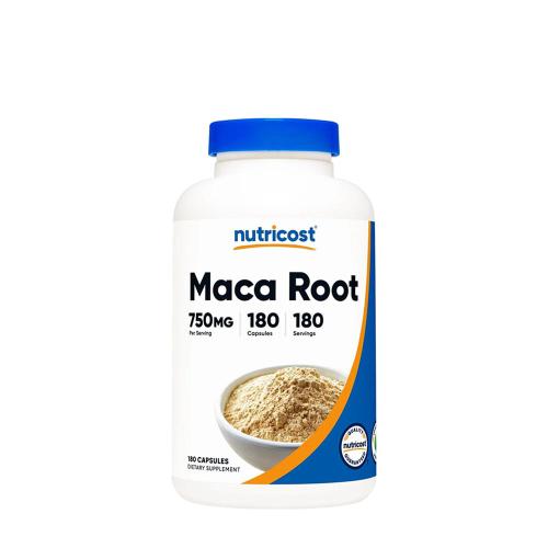 Nutricost Maca Root 750 mg (180 Kapsla)