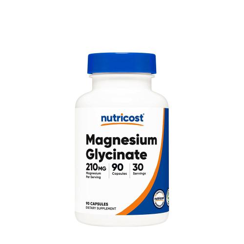 Nutricost Magnesium Glycinate 210 mg (90 Kapsla)