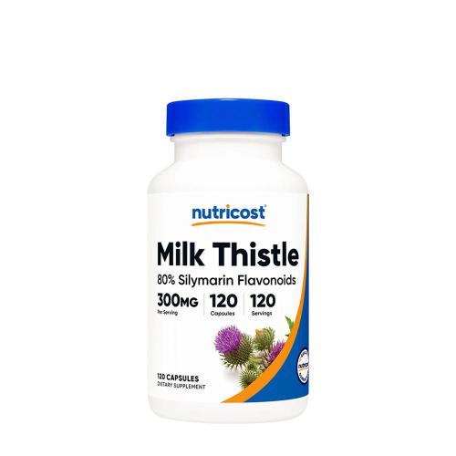 Nutricost Milk Thistle 300 mg (120 Kapsla)