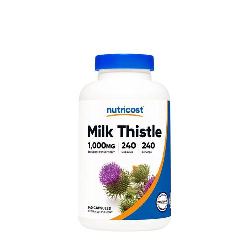 Nutricost Milk Thistle 1000 mg (240 Kapsla)