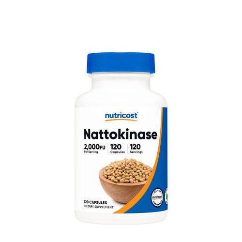 Nutricost Nattokinase 2,000 FU (120 Kapsla)