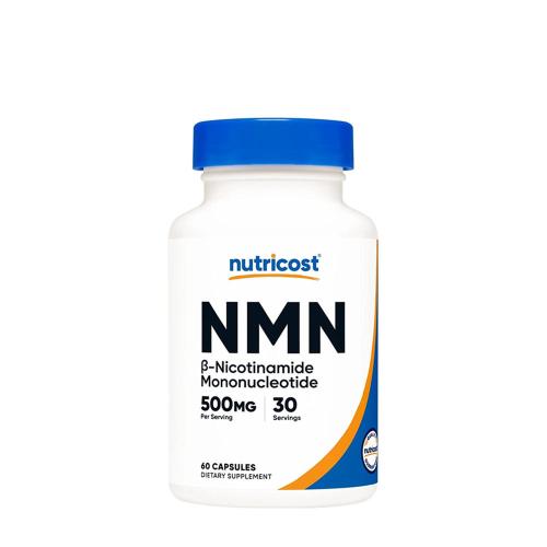 Nutricost NMN 500 mg (60 Kapsla)