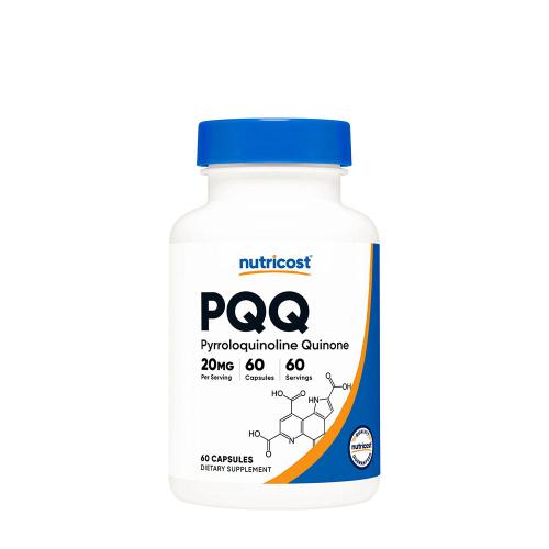 Nutricost PQQ 20 mg (60 Kapsla)