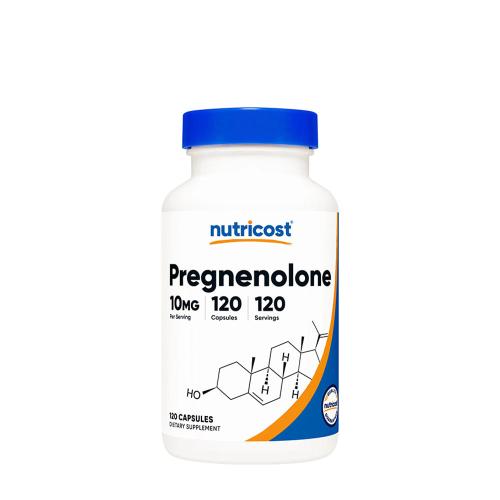 Nutricost Pregnenolone 10 mg (120 Kapsla)