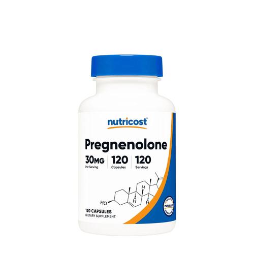 Nutricost Pregnenolone 30 mg (120 Kapsla)