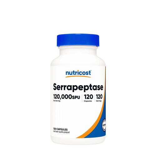 Nutricost Serrapeptase 120,000 SPU (120 Kapsla)