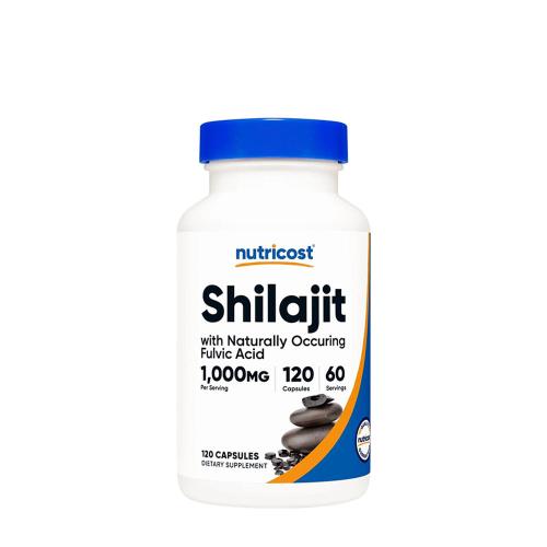 Nutricost Shilajit 1,000 mg (120 Kapsla)