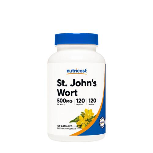 Nutricost St Johns Wort 500 mg (120 Kapsla)