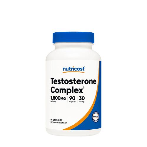 Nutricost Testosterone Complex 1,800 mg (90 Kapsla)