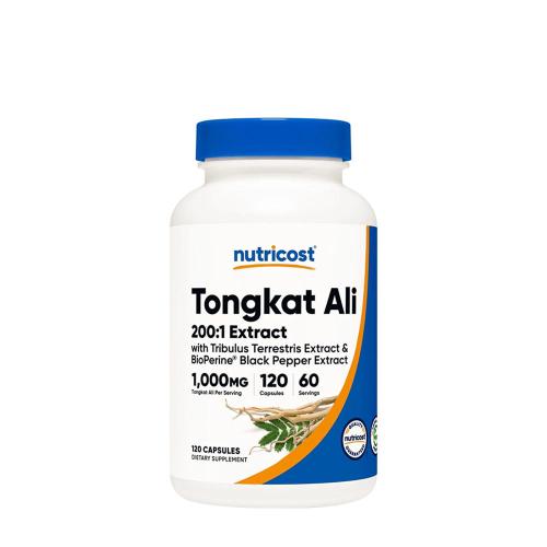 Nutricost Tongkat Ali 1,000 mg (120 Kapsla)