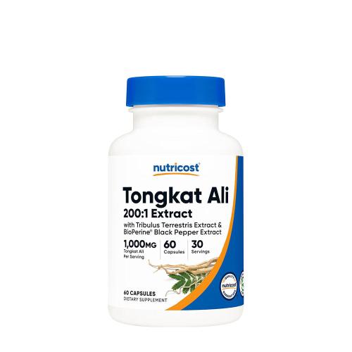 Nutricost Tongkat Ali 1,000 mg (60 Kapsla)