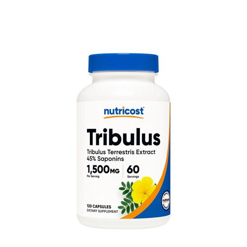 Nutricost Tribulus 1500 mg (120 Kapsla)