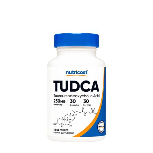 Nutricost Tudca 250 mg (30 Kapsla)