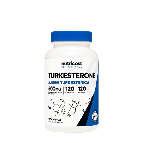 Nutricost Turkesterone 600 mg (120 Kapsla)