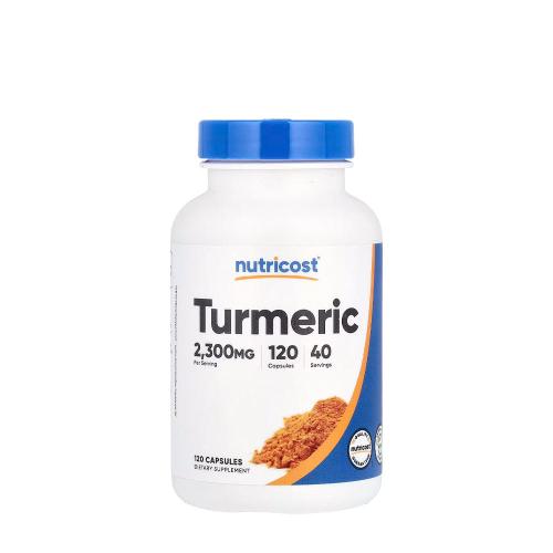 Nutricost Turmeric (120 Kapsla)