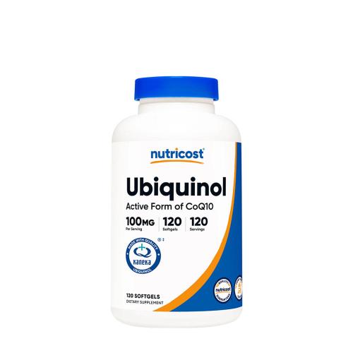 Nutricost Ubiquinol 100 mg (120 Měkká kapsla)