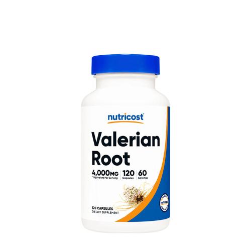 Nutricost Valerian Root 4,000 mg (120 Kapsla)