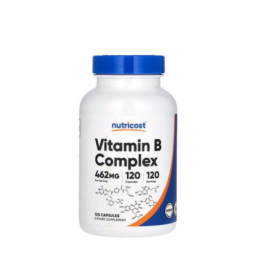 Nutricost Vitamin B Complex  (120 Kapsla)