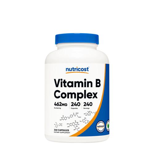 Nutricost Vitamin B Complex  (240 Kapsla)