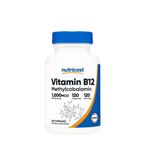 Nutricost Vitamin B12 1,000 mcg (120 Kapsla)