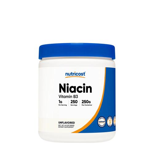 Nutricost Vitamin B3 Niacin  (250 g)