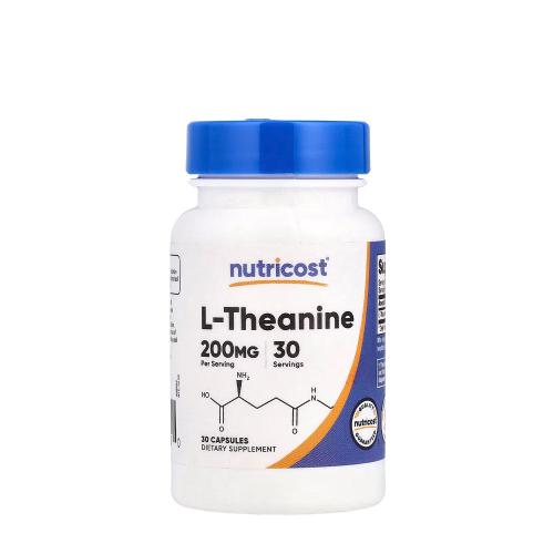 Nutricost L-Theanine 200 mg (30 Kapsla)