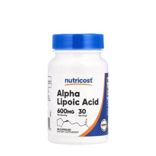 Nutricost Alpha Lipoic Acid 600 mg (60 Kapsla)