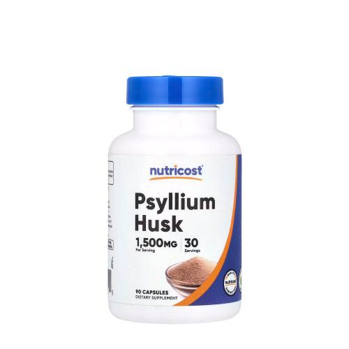 Nutricost Psyllium Husk 1500 mg (90 Kapsla)