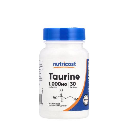 Nutricost Taurine 1000 mg (30 Kapsla)