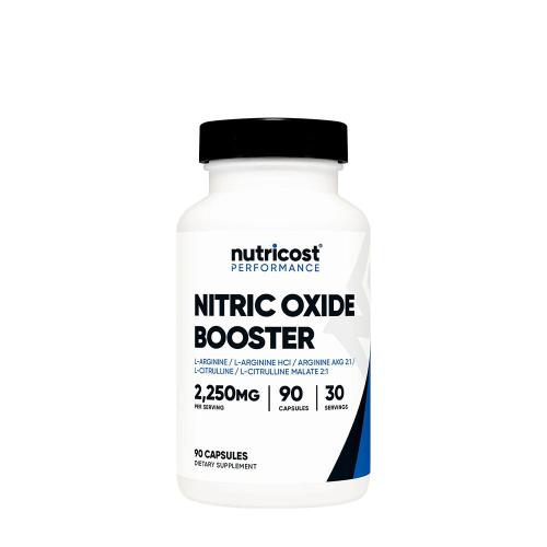 Nutricost Nitric Oxide Booster 750 mg (90 Kapsla)