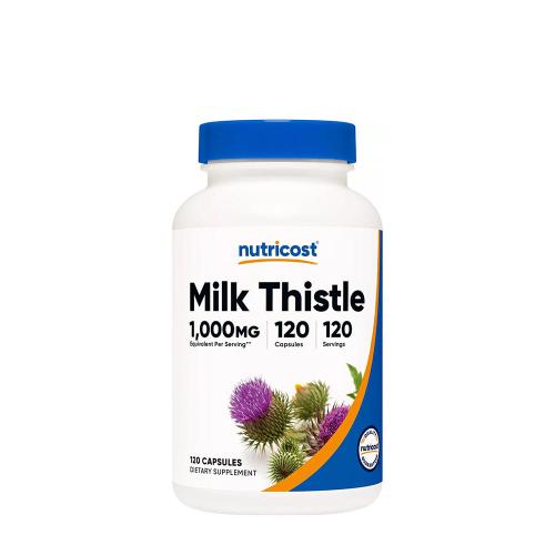 Nutricost Milk Thistle 1000 mg (120 Kapsla)