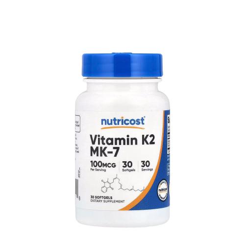 Nutricost Vitamin K2 MK-7  (30 Měkká kapsla)