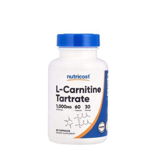 Nutricost L-Carnitine Tartrate  (60 Kapsla)