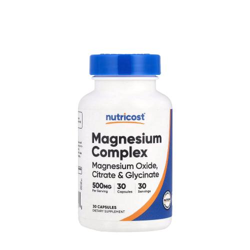 Nutricost Magnesium Complex 500 mg (30 Kapsla)