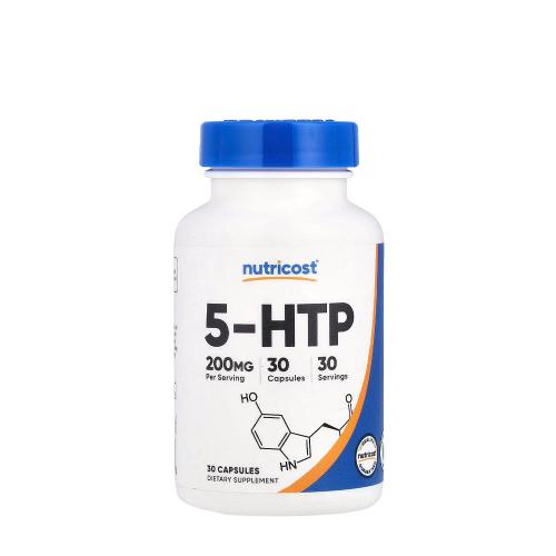 Nutricost 5-HTP 200 mg (30 Kapsla)