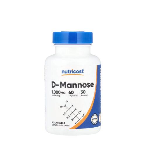 Nutricost D-Mannose (60 Kapsla)