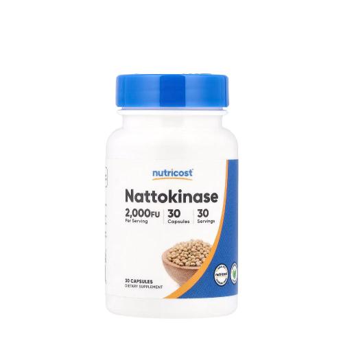 Nutricost Nattokinase 2,000 FU (30 Kapsla)