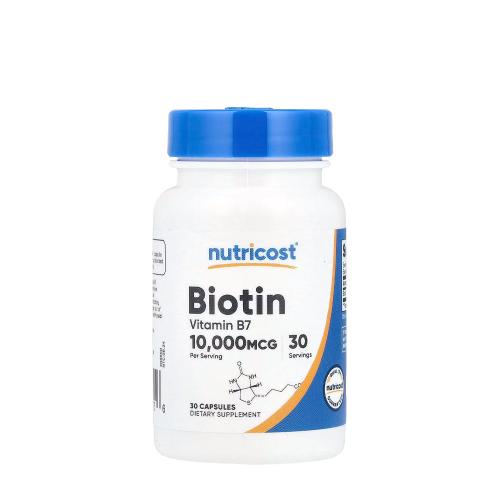 Nutricost Biotin  (30 Kapsla)