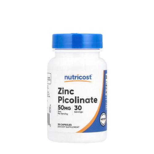 Nutricost Zinc Picolinate 50 mg (30 Kapsla)